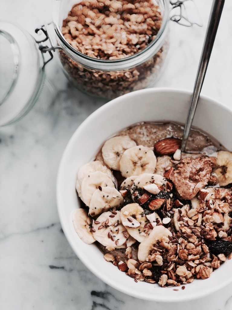 Granola go to breakfast – Pandora's Health
